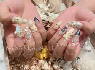 ネイル Babarla nailのネイルデザイン