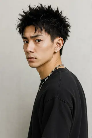 ショート ⚡️メンズ特化⚡️ 入間のヘアスタイル