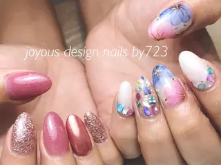 ネイル jdn natsumiのネイルデザイン