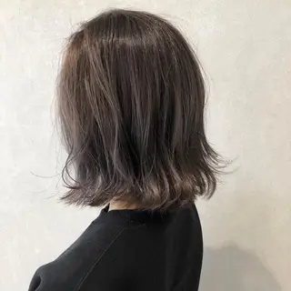 ミディアム カラー La fith hair letter所属・Lafith住道 TATSUYAのヘアスタイル