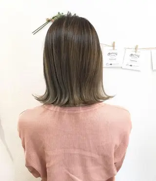 ショート カラー ショート、ボブ シマダマサトのヘアスタイル