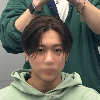 ミディアム ✂️メンズ王💈 SHUJI✂️のヘアスタイル