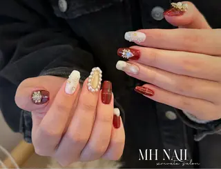 ネイル MH Nailのネイルデザイン