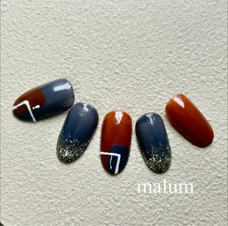 ネイル malum nailのネイルデザイン