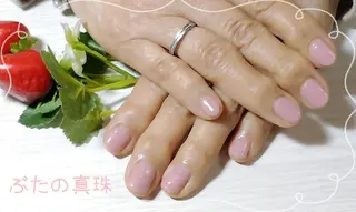 ネイル 林 珠里のネイルデザイン