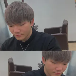 カラー メンズ Le'a所属・渋谷/フェード/ 國分 翔のヘアスタイル