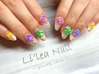 ネイル Li'leaNail AINAのネイルデザイン