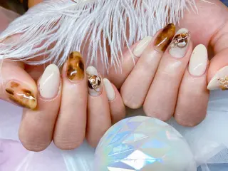 ネイル 長さだし専門店 M2 rikaのネイルデザイン