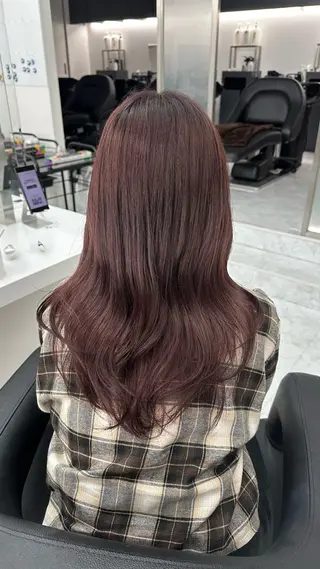 カラー ガーリーstyle ❤︎misaki🏹のヘアスタイル