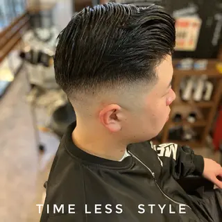 メンズ Back  bone barberのヘアスタイル