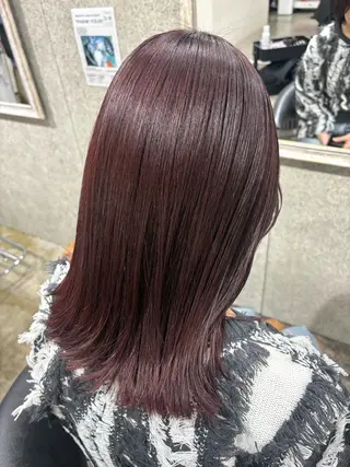カラー KUBO HADUKIのヘアスタイル