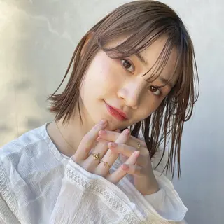 ショート カラー 🫧透明感ヘア🫧 🧸竹花　彩希🧸のヘアスタイル