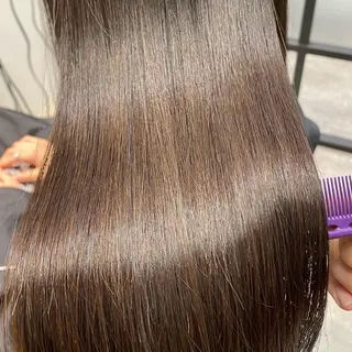 ロング nu所属・nu ✧︎*。のヘアスタイル