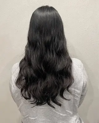 ロング パーマ ショートカット無料/ 小顔ショートのヘアスタイル