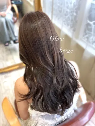 ロング 【艶ヘア】 どうまえのヘアスタイル