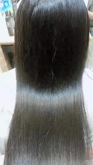 ブリーチ/ヘアケア/ 艶髪/イギチハルのヘアスタイル