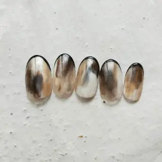 ネイル nail mi所属・Sawabe Misatoのネイルデザイン