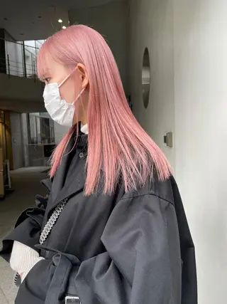 カラー PALAN K-Beauty SHINJUKU所属・“ミニモ最高評価獲得 “代表"Kohei"のヘアスタイル