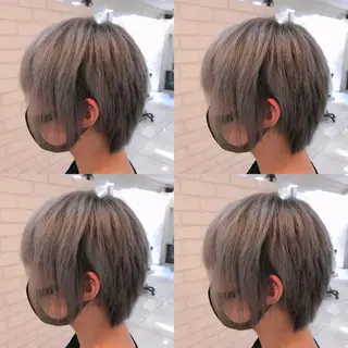 ショート カラー 🌷MAYU 🌷のヘアスタイル