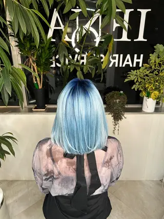 セミロング 【デザインカラー】 Ryutoのヘアスタイル