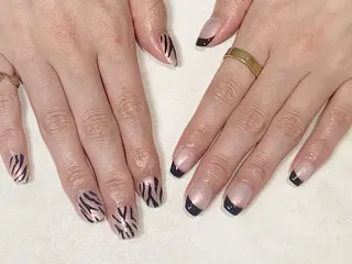 ネイル 金田 純香のネイルデザイン