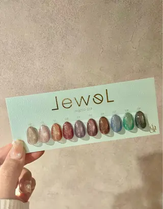 ネイル 松本 望のネイルデザイン