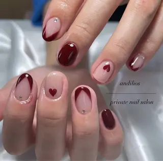 ネイル andilios / private nail salon所属・andilios / shioriのネイルデザイン