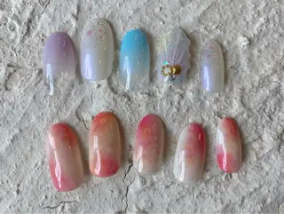 ネイル plaire sojaのネイルデザイン