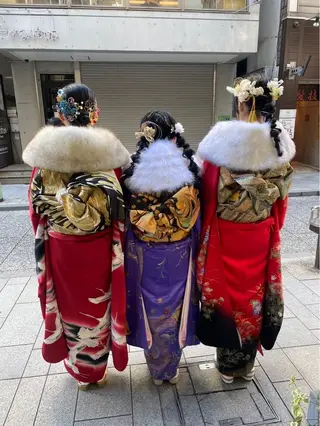 ヘアアレンジ 縮毛矯正/髪質改善 FACE。ゆのんのその他イメージ