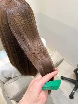 ロング 左藤 樹真のヘアスタイル