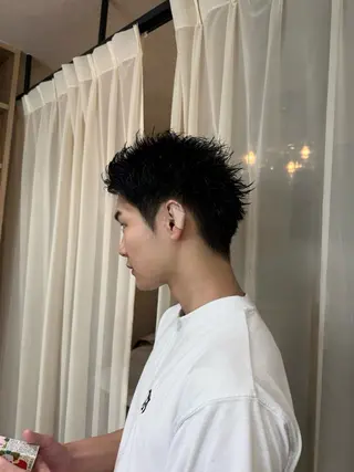 メンズ 木村 心海☆明石のヘアスタイル