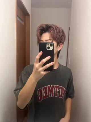 メンズ BATON.藤崎翔 /西大分/のヘアスタイル