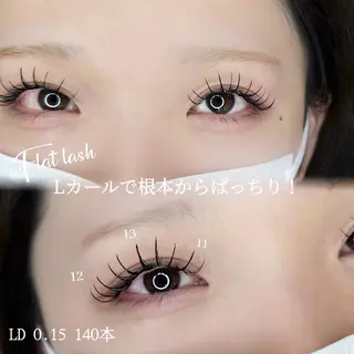 マツエク・マツパ muse所属・Suzu .muse 【葛城店】のマツエク・マツパデザイン