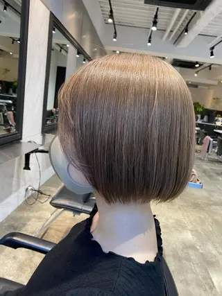 ショート カラー 増子 祐太朗のヘアスタイル