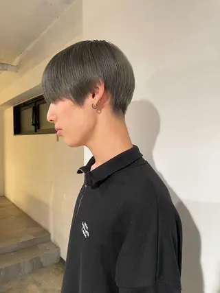 ショート カラー 暖色カラー🍒 ケアブリーチ/akiのヘアスタイル