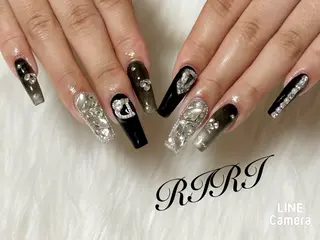 ネイル riri オーナーのネイルデザイン