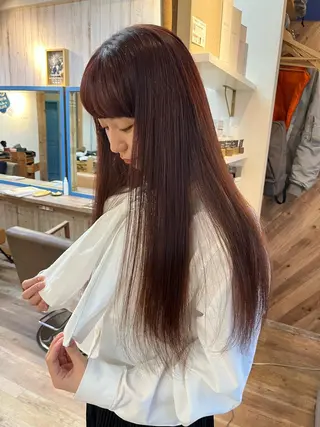 カラー aya/メンズヘア/ メンズカット/ボブのヘアスタイル