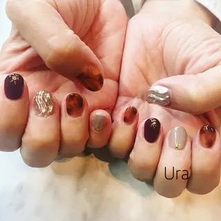 ネイル UrakoNail 《nail》のネイルデザイン