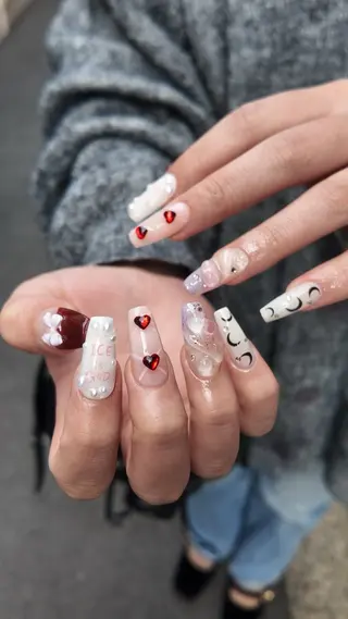 ネイル 大人かわいいネイル♡ Kikiのネイルデザイン