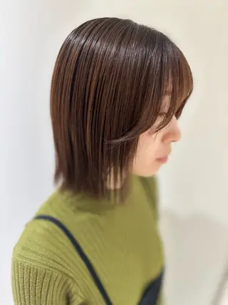 ショート orgo所属・︎︎☁🧺チヒロ モデル募集🧺︎︎☁のヘアスタイル