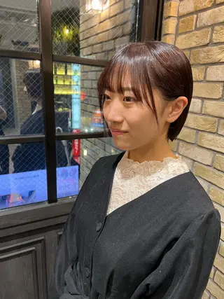 ショート LOG武蔵新城所属・口コミ見てください！ ⭐️メンズカット大成のヘアスタイル