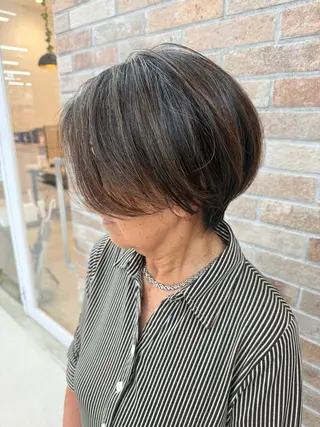 ショート 似合わせショート 鈴木豊のヘアスタイル