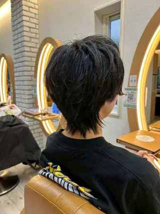 メンズ adorableけやき通り店所属・adorable 小西彩里のヘアスタイル