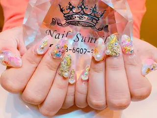 ネイル 長さだし専門店 M2　rikaのネイルデザイン