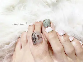 ネイル 森ノ宮❤︎ chieのネイルデザイン