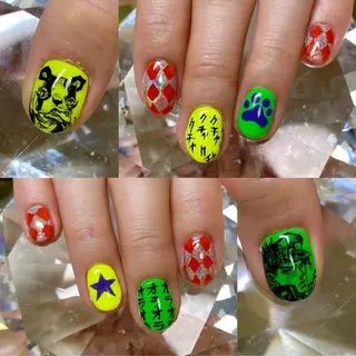 ネイル 六本木ネイル阡夜一夜 当日＆持ち込み歓迎のネイルデザイン