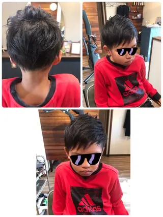 キッズ Ray hair&nail所属・Ray hair 春日部のヘアスタイル