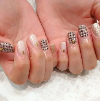 ネイル 會田 瑠衣のネイルデザイン