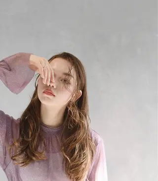 カラー 川﨑 蓮二のヘアスタイル