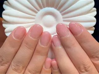 ショート カラー ネイル ネイルサロン　リリーブランシュ所属・森 瑞紀のネイルデザイン